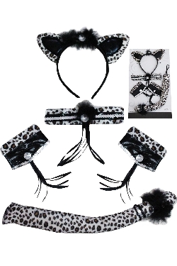 SET TIGROTTA LUSSO 5 ELEMENTI